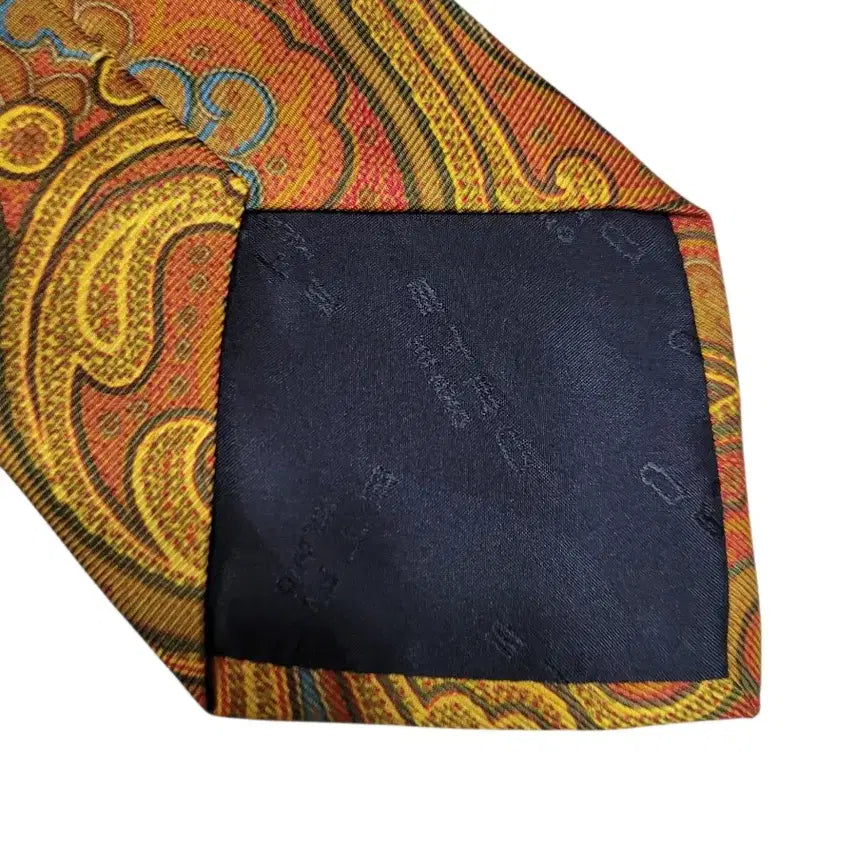 [BUNJANG] Etro Silk Paisley Pattern Men&