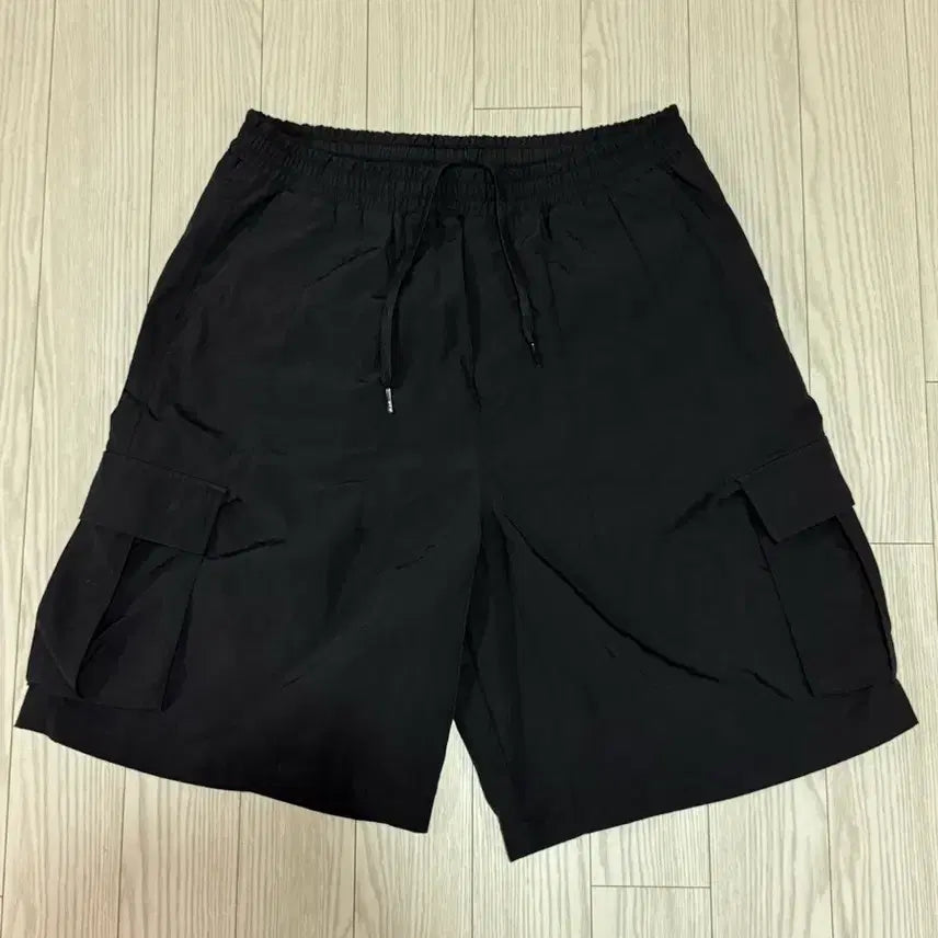 [BUNJANG] Travel Nylon Cargo Shorts Black XL / 트래블 나일론 카고반바지팬츠xl 상태s 블랙