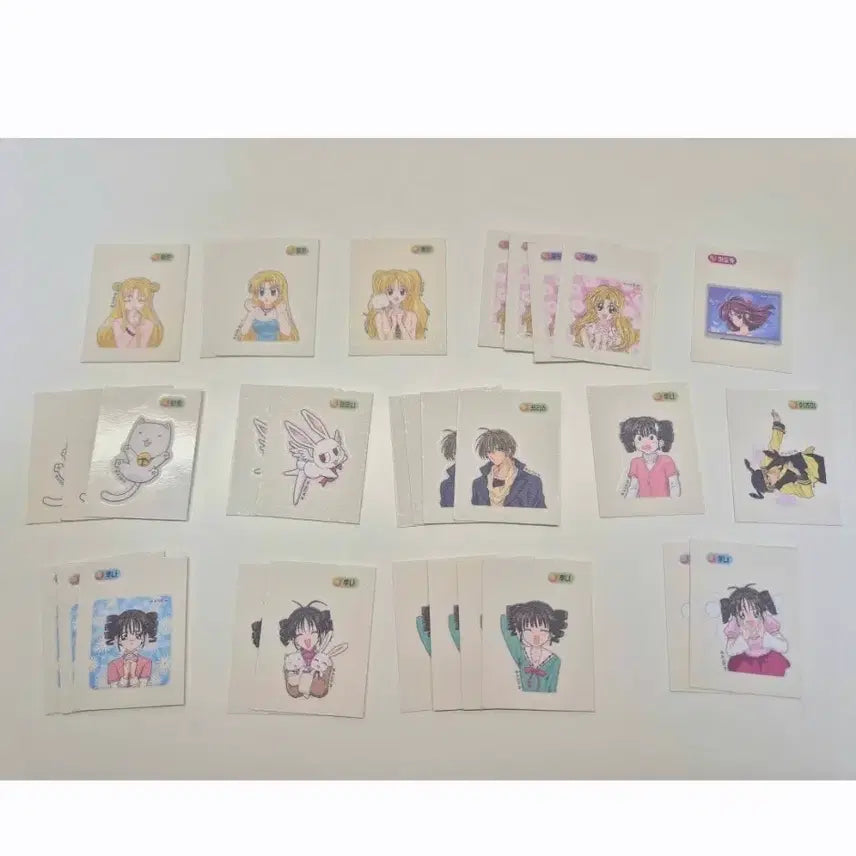 [SOLD OUT] (교환,구매) 달빛천사 띠부씰 교환 또는 구매해요
