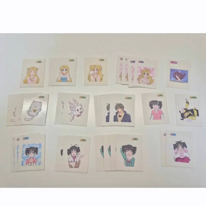 [SOLD OUT] (교환,구매) 달빛천사 띠부씰 교환 또는 구매해요