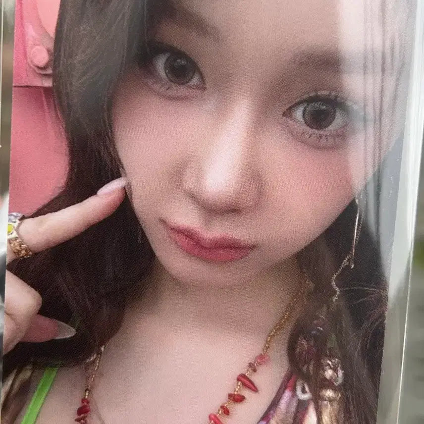 [BUNJANG] BabyMonster Ruka Pharita Broadcast Photocard / 베이비몬스터 춤 파리타 공방포카