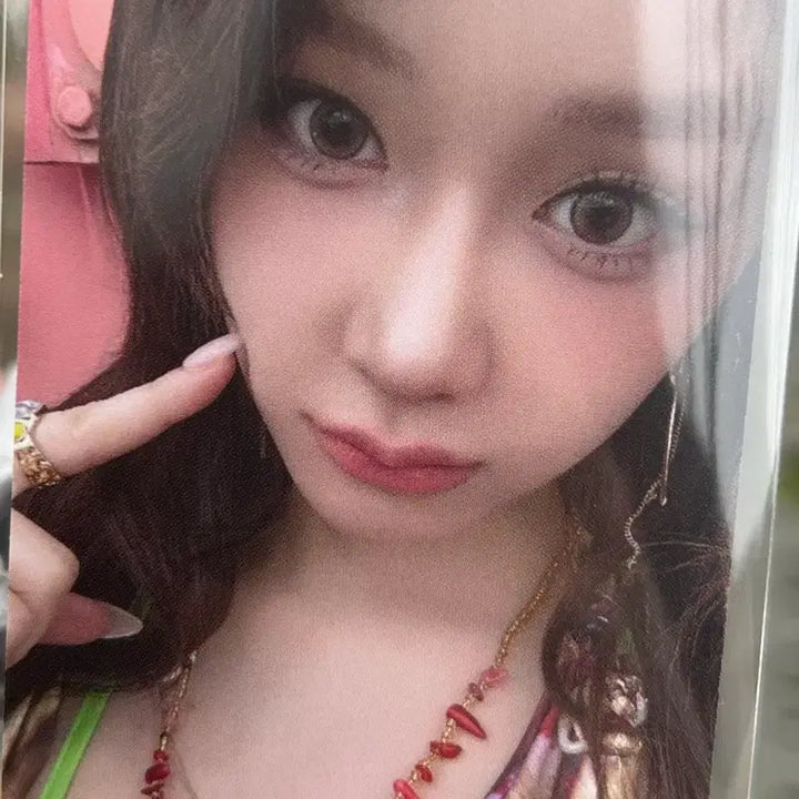 [BUNJANG] BabyMonster Ruka Pharita Broadcast Photocard / 베이비몬스터 춤 파리타 공방포카