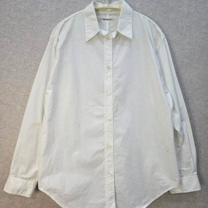 [BUNJANG] URBANIC 30 Wrinkle-Free Pique Shirt White / 얼바닉30 바스락 피코 셔츠 URBANIC 30  1회착컨디션