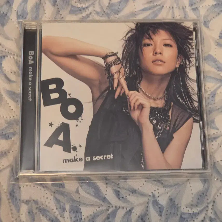 [BUNJANG] BoA Make a Secret Japanese Single CD / 보아 Boa make a secret 일본 싱글 CD 중고