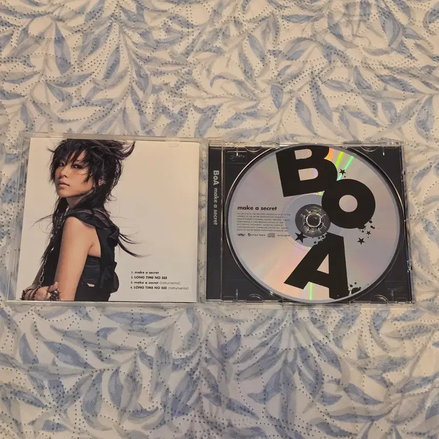 [BUNJANG] BoA Make a Secret Japanese Single CD / 보아 Boa make a secret 일본 싱글 CD 중고
