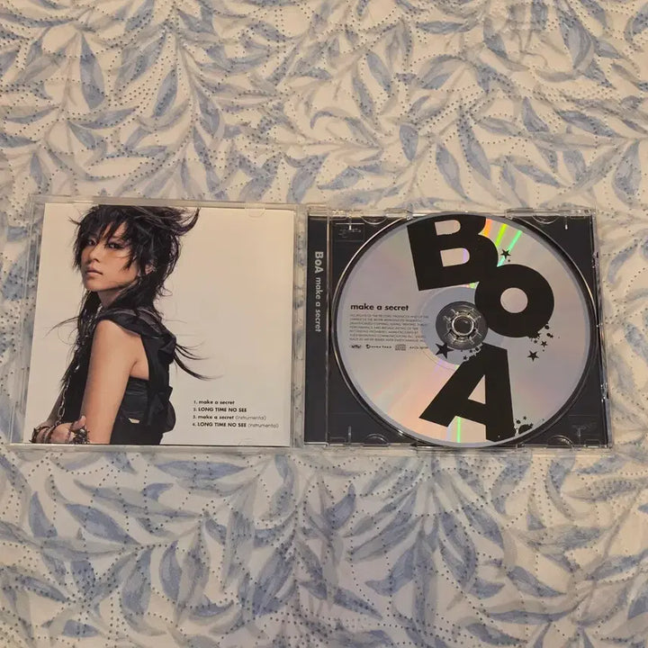 [BUNJANG] BoA Make a Secret Japanese Single CD / 보아 Boa make a secret 일본 싱글 CD 중고