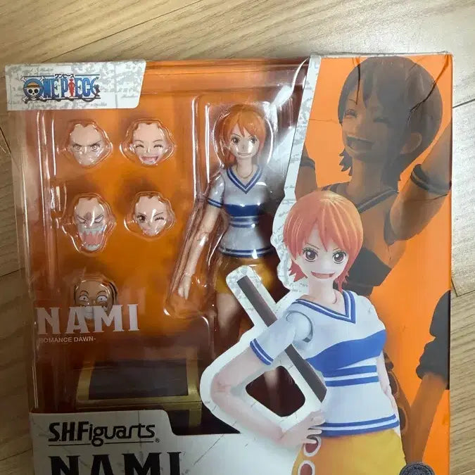 [BUNJANG] Bandai Tamashii Nations FiguartsZERO One Piece Nami (Sealed) / SHF 피겨아츠제로 원피스 나미(미개봉)