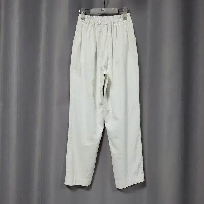 [BUNJANG] Pin Tuck Cotton Slacks / 핀턱 면 슬랙스