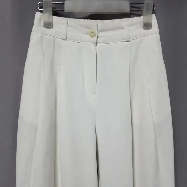 [BUNJANG] Pin Tuck Cotton Slacks / 핀턱 면 슬랙스