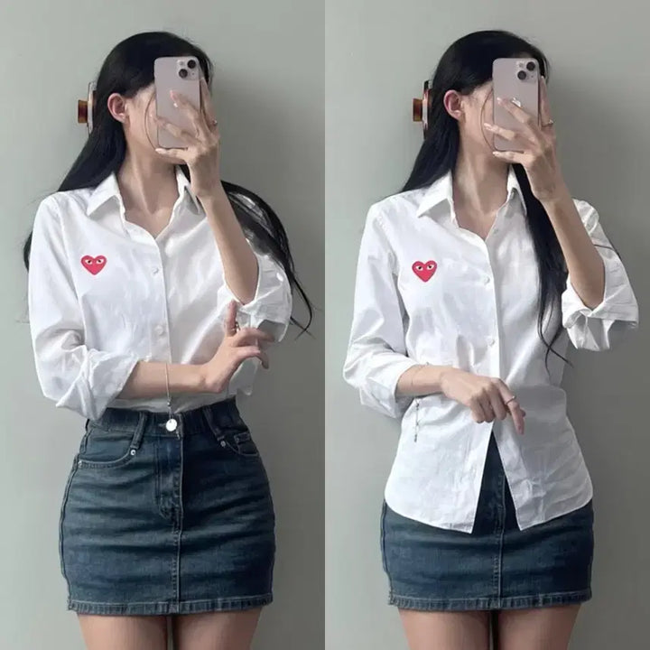 [BUNJANG] Comme des Garçons Shirt / 꼼데가르송 셔츠