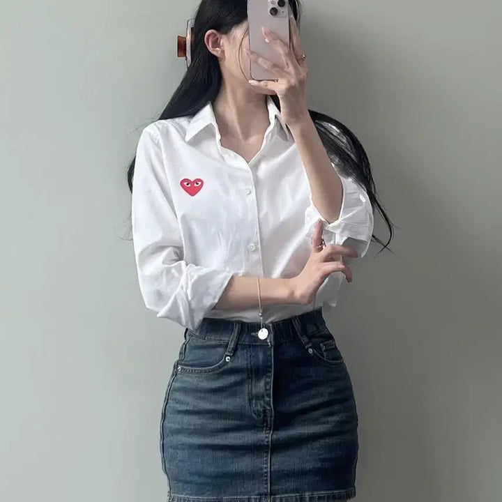 [BUNJANG] Comme des Garçons Shirt / 꼼데가르송 셔츠