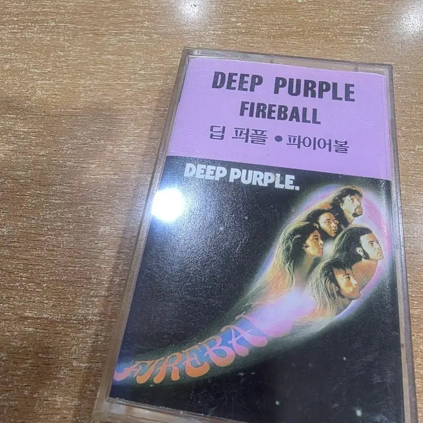 [BUNJANG] Deep Purple Fireball Cassette Tape / 딥 퍼플 Fireball 카세트 테이프