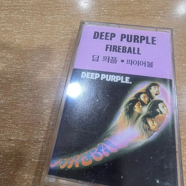 [BUNJANG] Deep Purple Fireball Cassette Tape / 딥 퍼플 Fireball 카세트 테이프