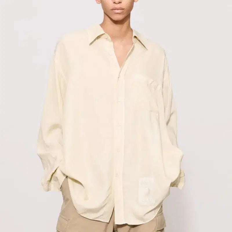 [BUNJANG] Our Legacy Workshop Shirt Overdyed Soy / [XS] 아워레가시 워크샵 셔츠 오버다이드 소이