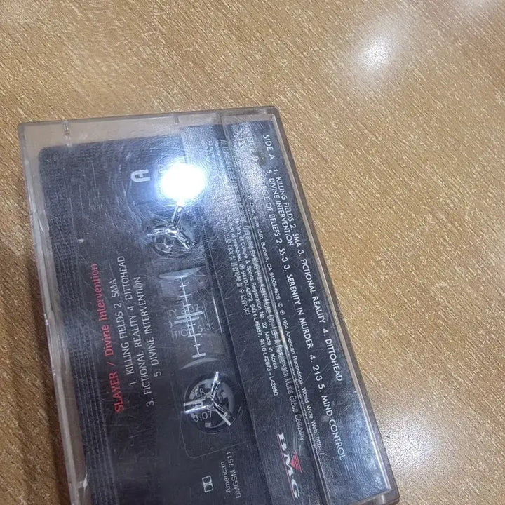 [BUNJANG] Slayer Cassette Tape / 슬레이어 카세트 테이프
