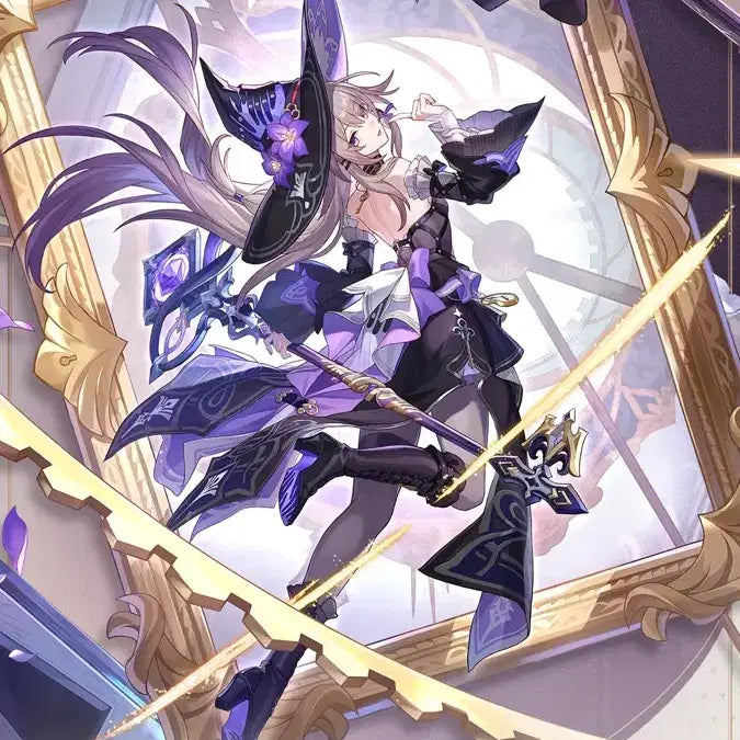 [BUNJANG] Honkai: Star Rail Herta Cosplay Costume Set (Excluding Stockings) / 붕괴 스타레일 더 헤르타 코스프레 의상 판매