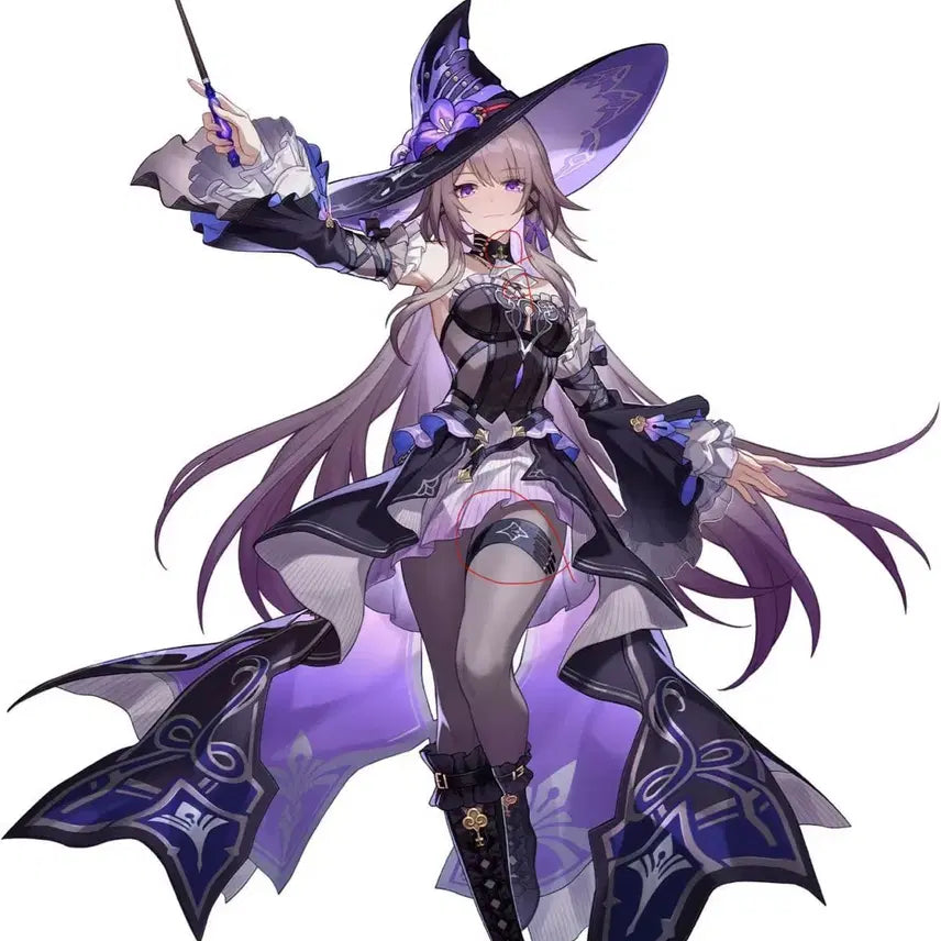 [BUNJANG] Honkai: Star Rail Herta Cosplay Costume Set (Excluding Stockings) / 붕괴 스타레일 더 헤르타 코스프레 의상 판매
