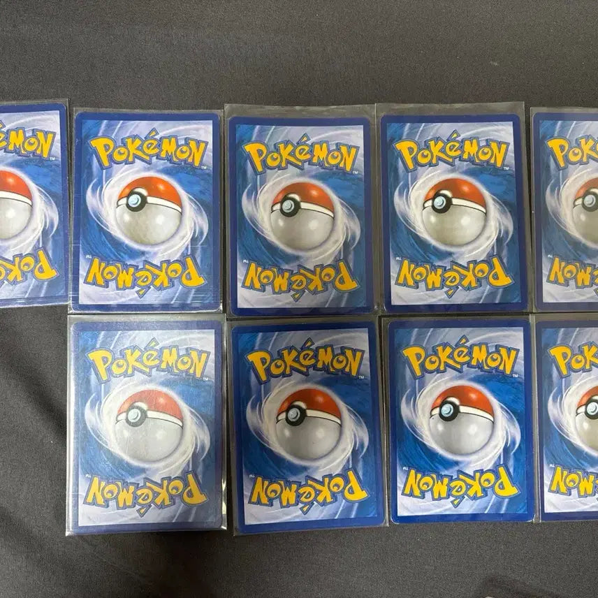 [BUNJANG] Pokemon Trading Cards Bundle Set / 포켓몬 카드 일괄