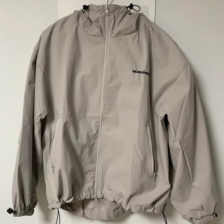 [BUNJANG] L Brand Windbreaker / L 노매뉴얼 바람막이