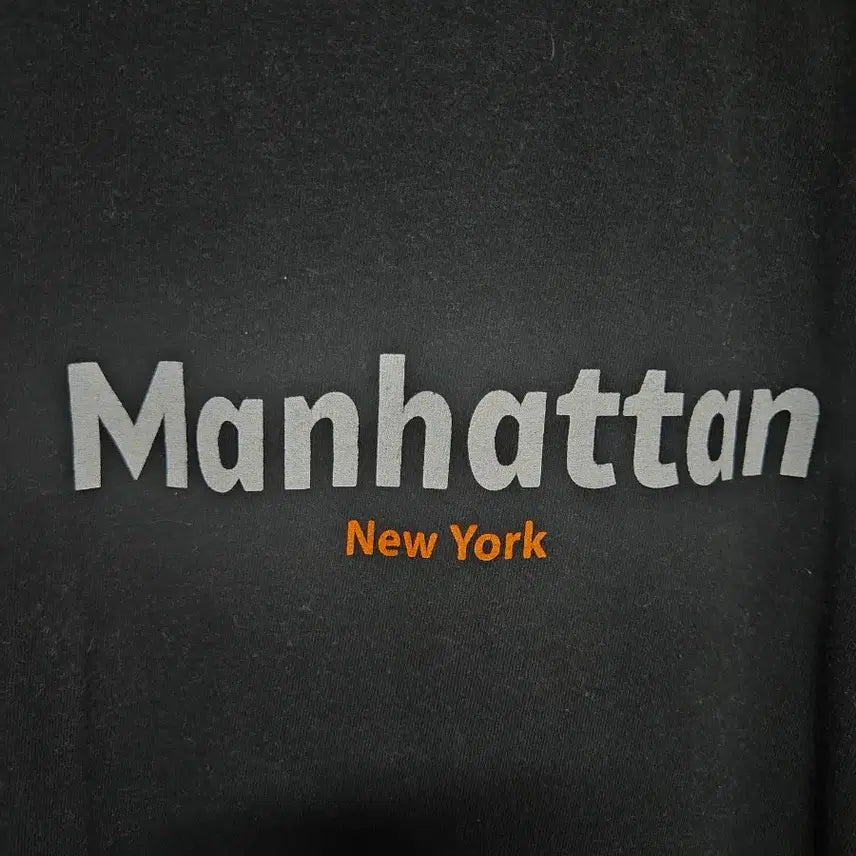 [BUNJANG] Jacquemus Manhattan Printing Short Sleeve T-Shirt Black / 쟈크샤코 맨하탄 프린팅 반팔 티셔츠 블랙