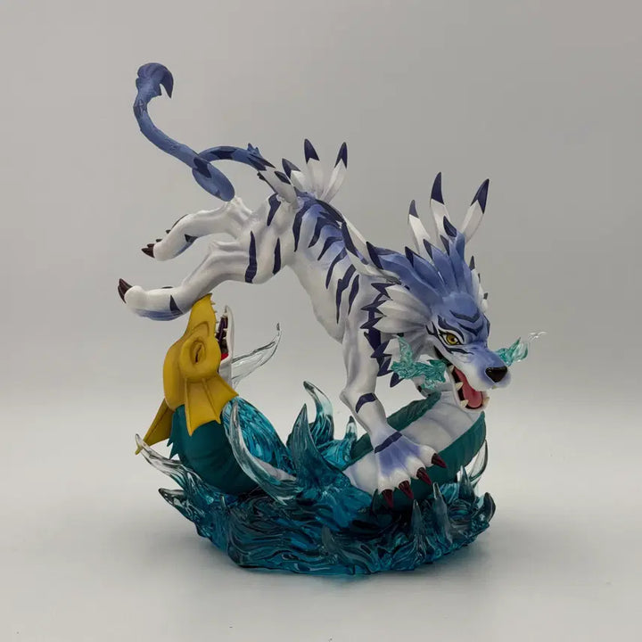 [BUNJANG] Digimon Calumon &amp; Shiramon Resin Figure / 디지몬 CN 가루몬 , 쉬라몬 레진 피규어