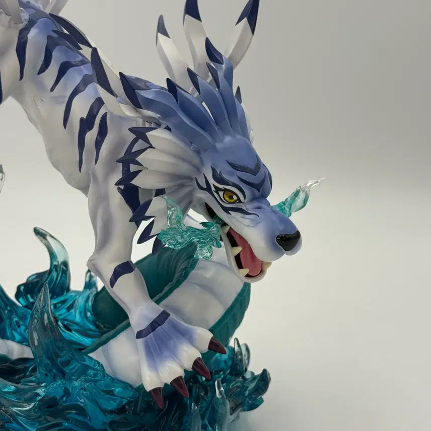 [BUNJANG] Digimon Calumon &amp; Shiramon Resin Figure / 디지몬 CN 가루몬 , 쉬라몬 레진 피규어