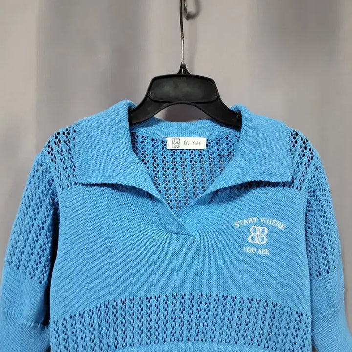 [SOLD OUT] 에고이스트 카라 니트