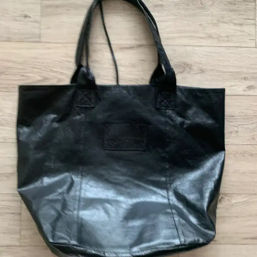 [BUNJANG] H by Ekatrina New York Leather Feather Bag / H by Ekatrina newyork 에이치바이 뉴욕 가죽 깃털가방