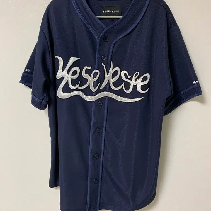 [BUNJANG] Yes, I See Navy Baseball Jersey XL / XL 예스아이씨 네이비 야구 져지