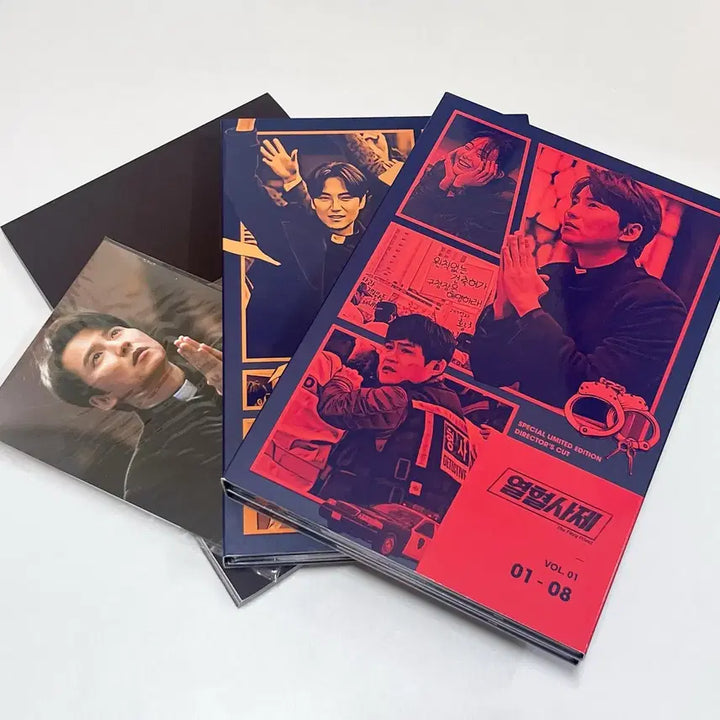 [BUNJANG] The Fiery Priest Drama DVD + Special Features / 열혈사제 드라마 DVD + 특전