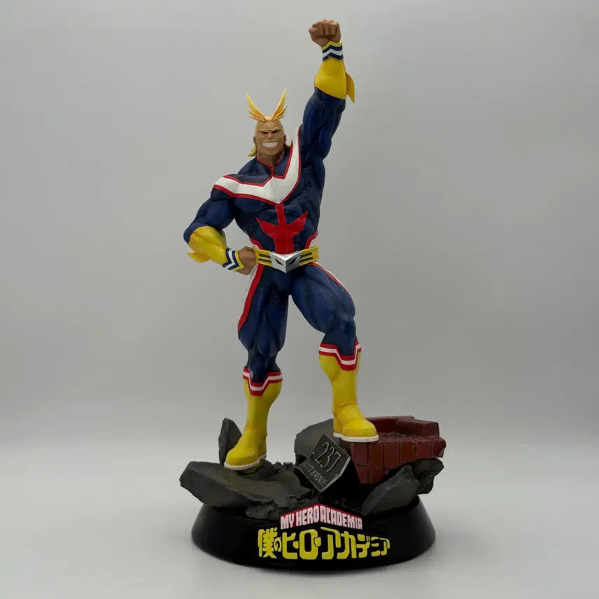 [BUNJANG] My Hero Academia All Might Resin Figure (Simple Unboxing) / 히로아카 KRC 올마이트 레진 피규어