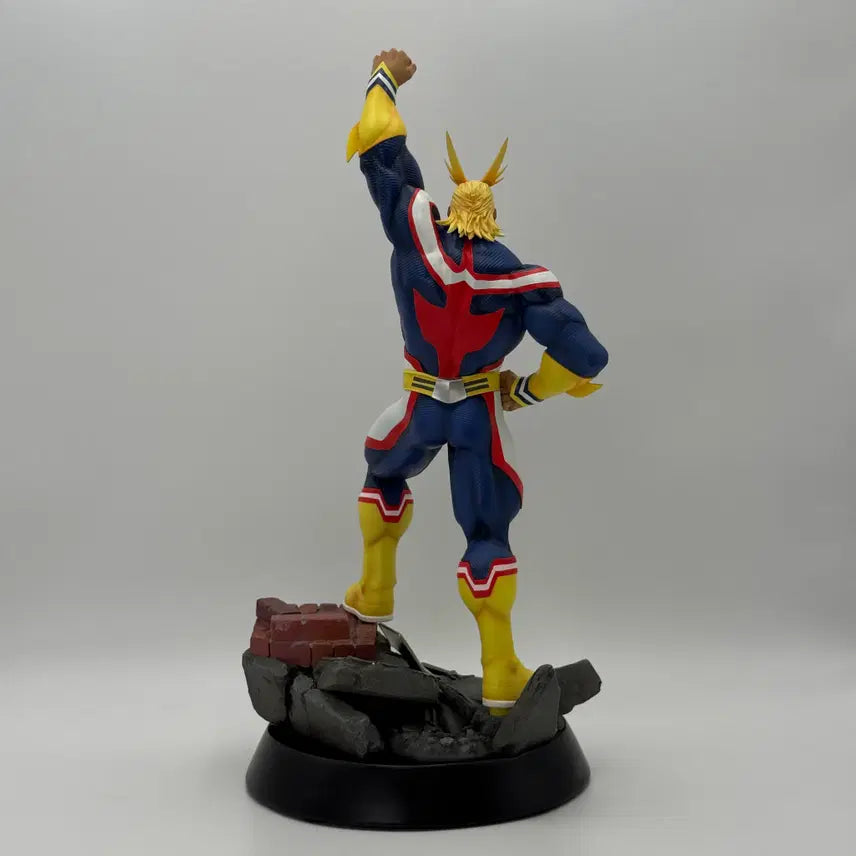 [BUNJANG] My Hero Academia All Might Resin Figure (Simple Unboxing) / 히로아카 KRC 올마이트 레진 피규어