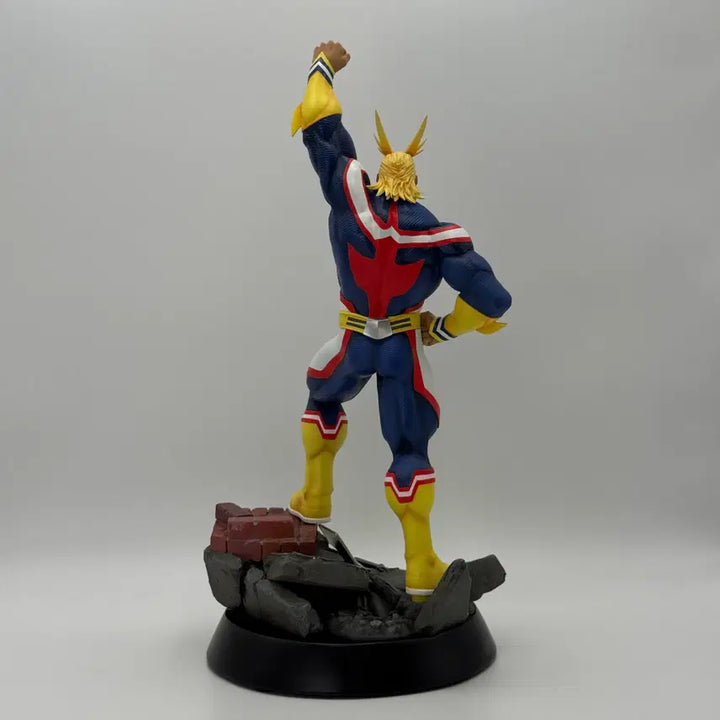 [BUNJANG] My Hero Academia All Might Resin Figure (Simple Unboxing) / 히로아카 KRC 올마이트 레진 피규어