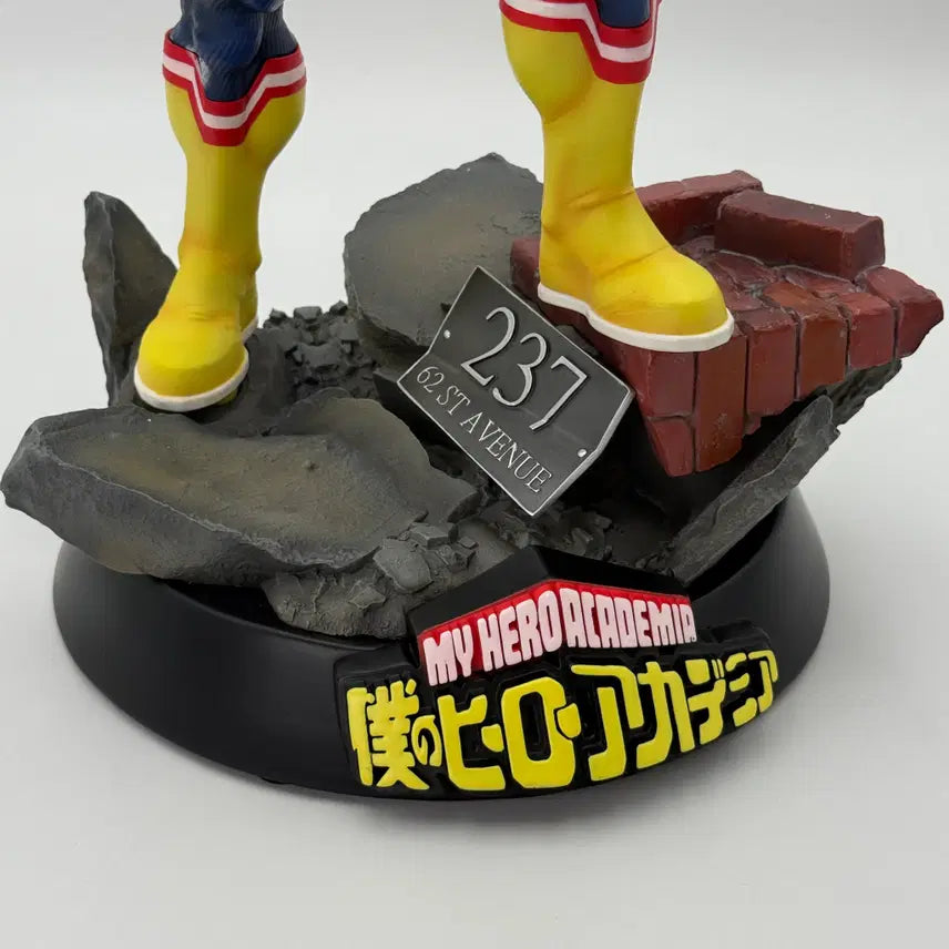 [BUNJANG] My Hero Academia All Might Resin Figure (Simple Unboxing) / 히로아카 KRC 올마이트 레진 피규어
