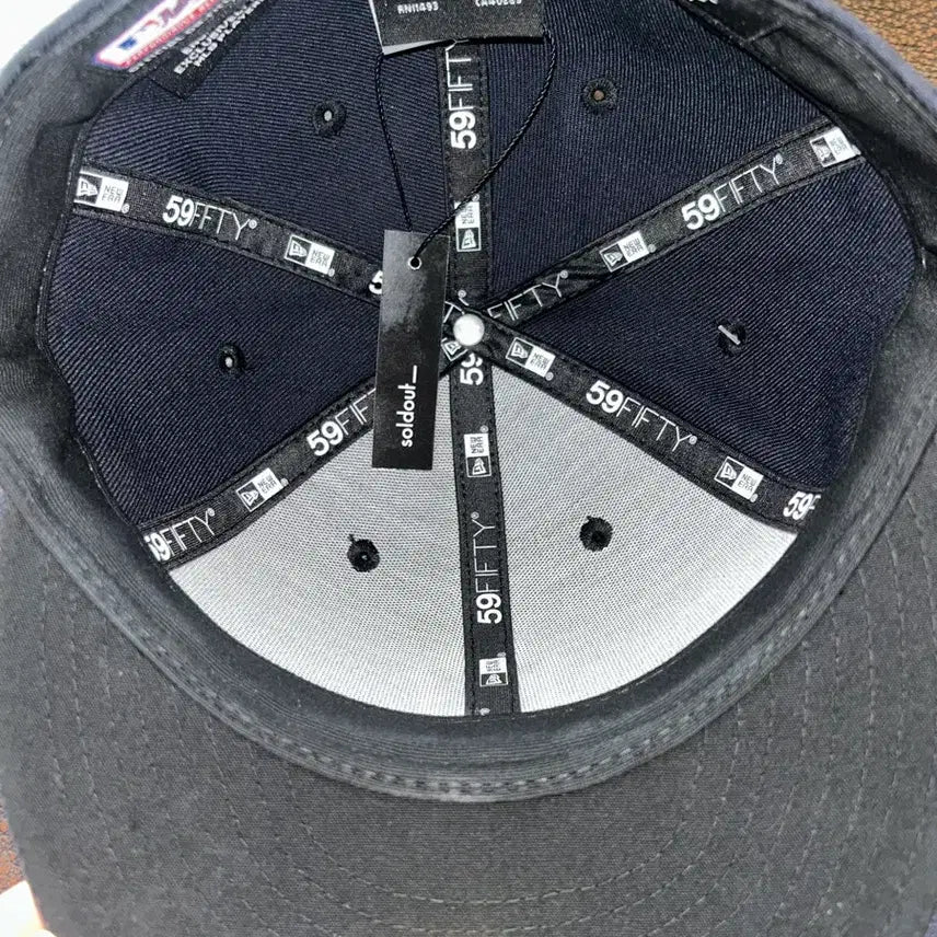 [BUNJANG] New Era 59FIFTY Yankees Navy 7 3/8 Cap / 뉴에라 59FIFTY 양키스 네이비 7 3/8