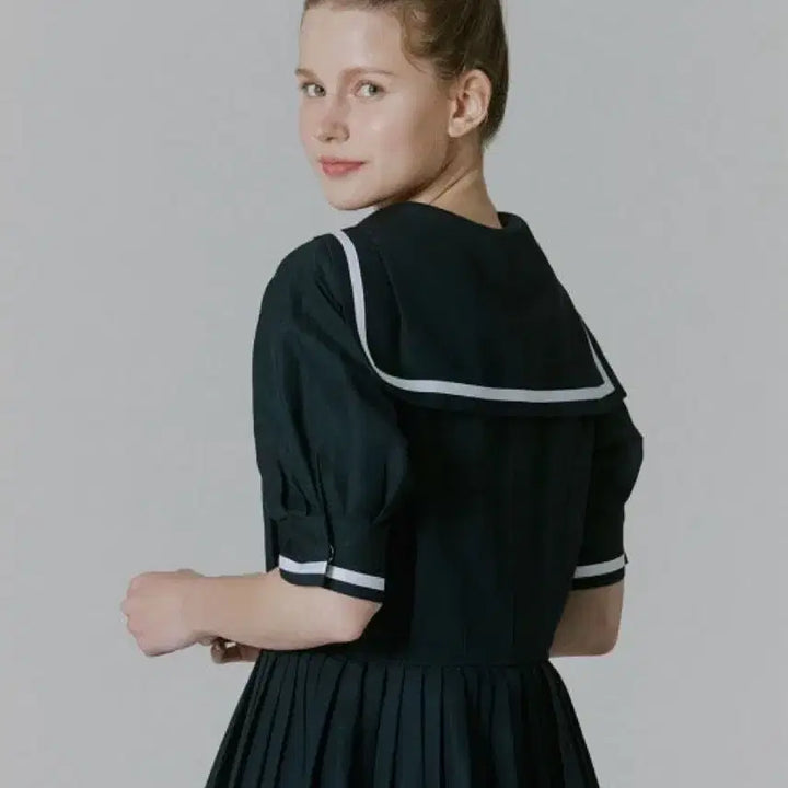 [BUNJANG] Bokabaka Sailor Marine Dress Navy / 보카바카 세일러 마린 원피스