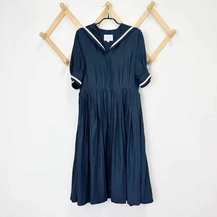 [BUNJANG] Bokabaka Sailor Marine Dress Navy / 보카바카 세일러 마린 원피스