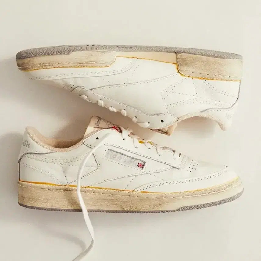 [BUNJANG] Reebok Club C 85 Husky Sneakers (245mm) / 리복 클럽 C 85 허스키 245mm