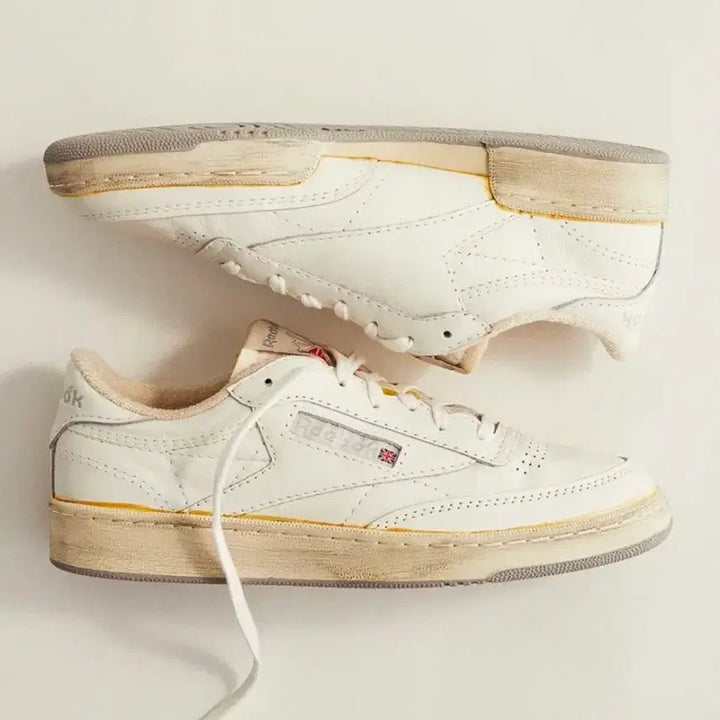 [BUNJANG] Reebok Club C 85 Husky Sneakers (245mm) / 리복 클럽 C 85 허스키 245mm