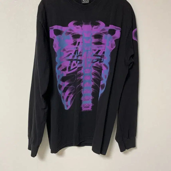 [BUNJANG] Stussy Rib Cage Long Sleeve / 스투시 립케이지 롱슬리브