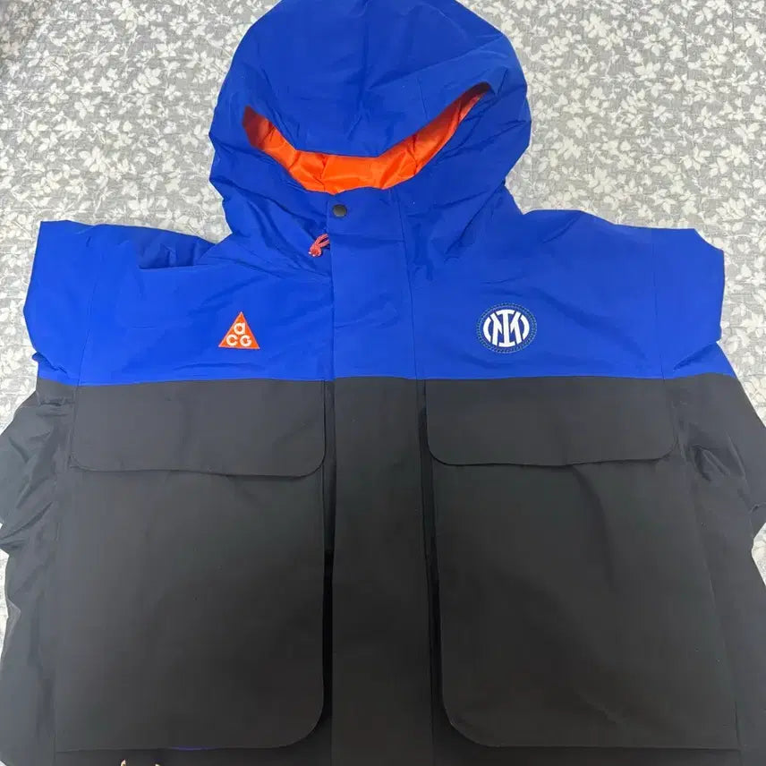 [SOLD OUT] 나이키 인터밀란 ACG 프리마로프트 스컬 피크 스톰 핏 재킷 100