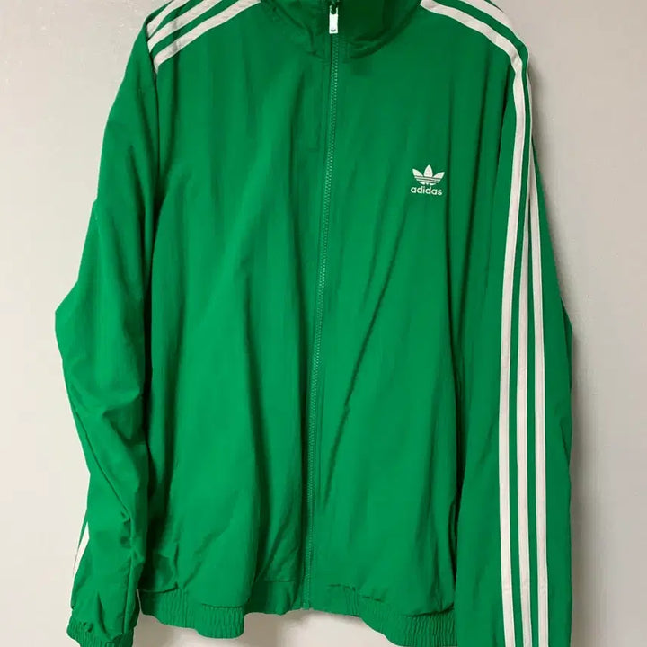 [BUNJANG] Adidas Track Jacket Jersey Green XXL / XXL 아디다스 트랙자켓 져지 그린