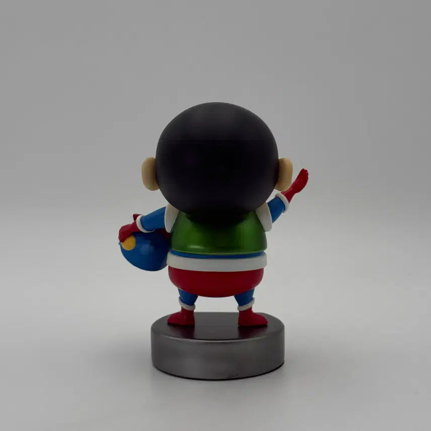 [BUNJANG] Crayon Shin-chan Action Mask Nohara Shinnosuke Resin Figure / 짱구는 못말려 NPC 액션가면 짱구 레진 피규어