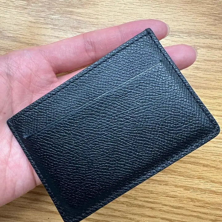 [BUNJANG] Maison Margiela Four Stitches Cardholder Black / 메종 마르지엘라 포 스티치 카드지갑 블랙 교환 및 판매