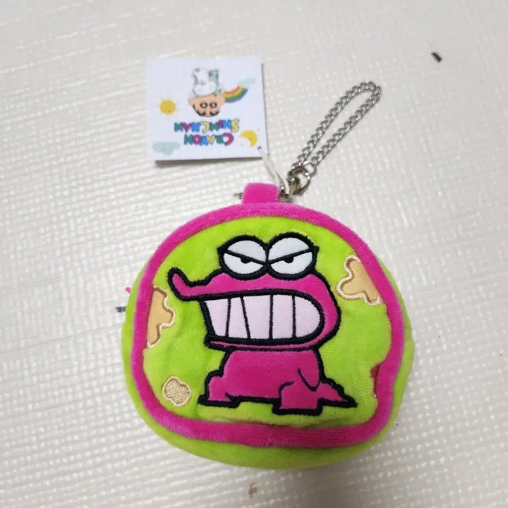[BUNJANG] Shin-chan Waniyama Chocobi Pouch Keyring / 와니야마 초코비 파우치 키링 새상품