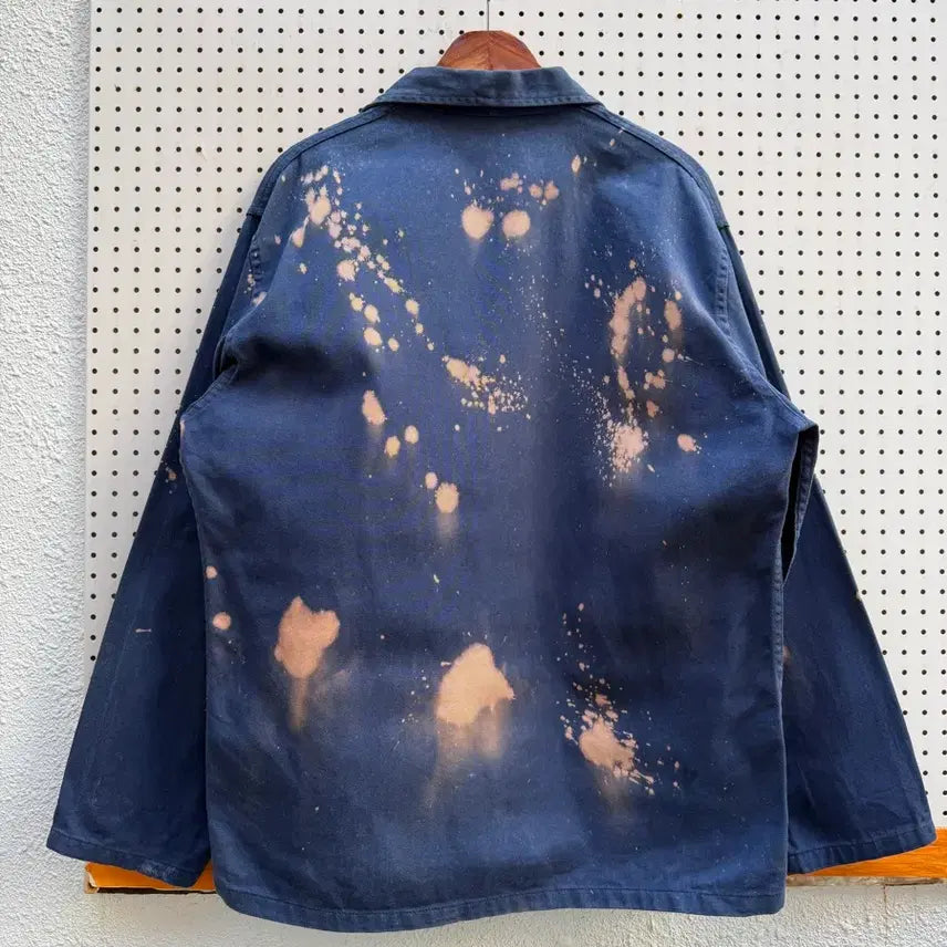 [BUNJANG] Old Euro Bleach French Work Jacket / OLD EURO BLEACH FRENCH WORK 빈티지 프렌치워크자켓
