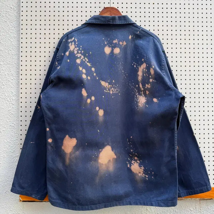 [BUNJANG] Old Euro Bleach French Work Jacket / OLD EURO BLEACH FRENCH WORK 빈티지 프렌치워크자켓