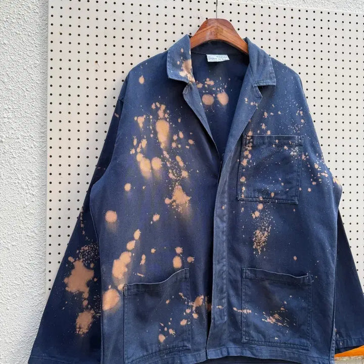 [BUNJANG] Old Euro Bleach French Work Jacket / OLD EURO BLEACH FRENCH WORK 빈티지 프렌치워크자켓