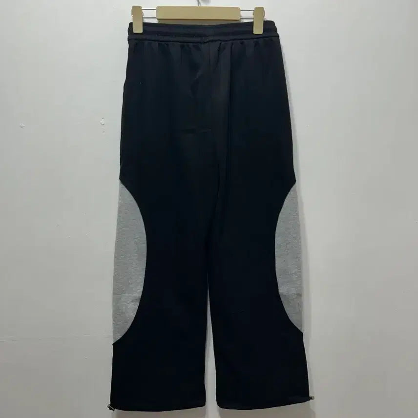 [BUNJANG] Adidas 3-Stripes Wide Jogger Pants Black M / 아디다스 삼선 트레이닝 와이드 조거 팬츠 블랙 새상품 M