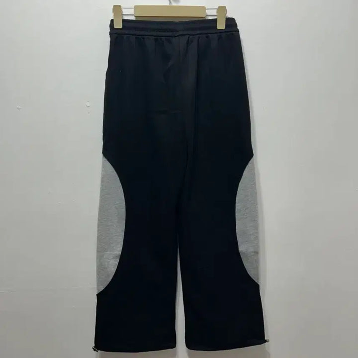[BUNJANG] Adidas 3-Stripes Wide Jogger Pants Black M / 아디다스 삼선 트레이닝 와이드 조거 팬츠 블랙 새상품 M
